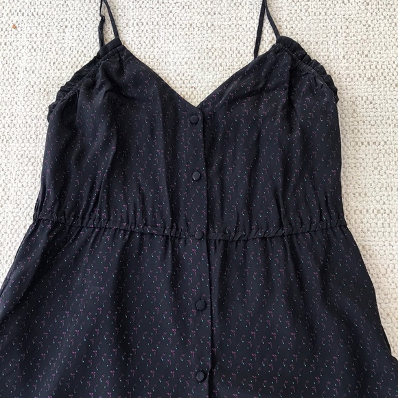 Ecote 100% Silk Mini Dress - Picture 2 of 8